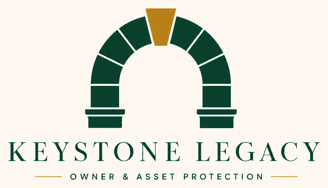 Keystone Legacy — Owner and Asset Protection