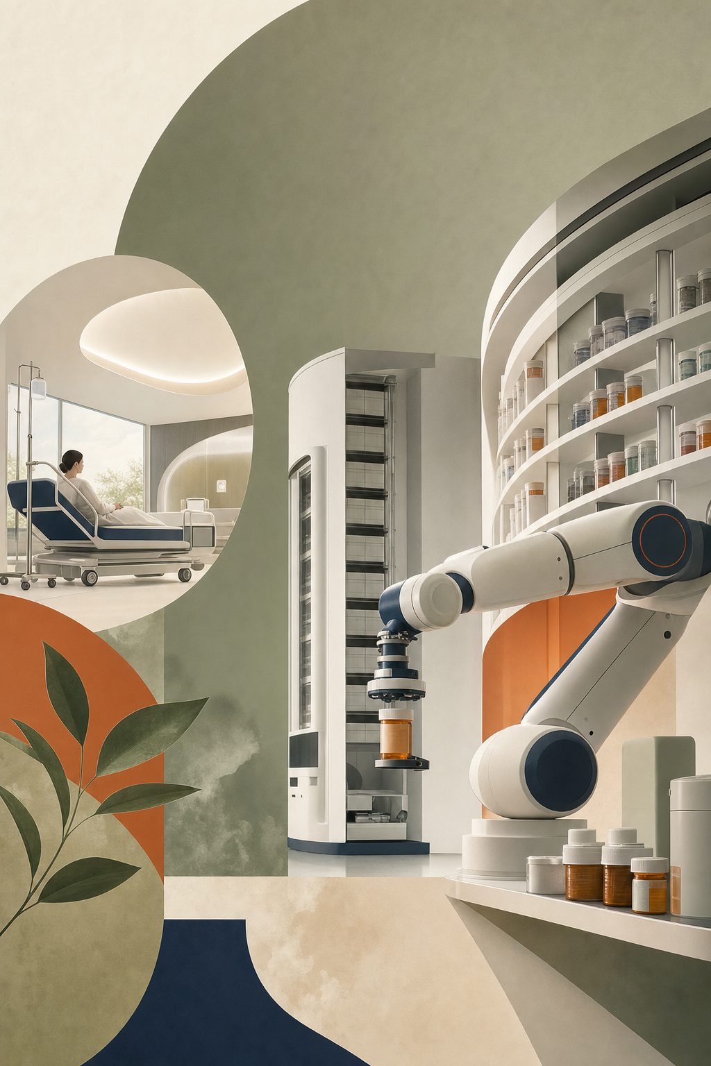Healthcare automation and robotics