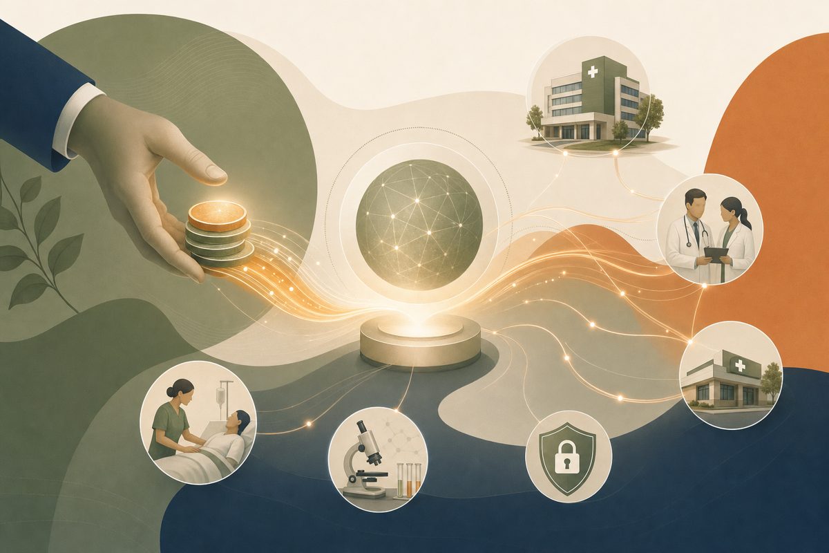 Financial innovation in healthcare